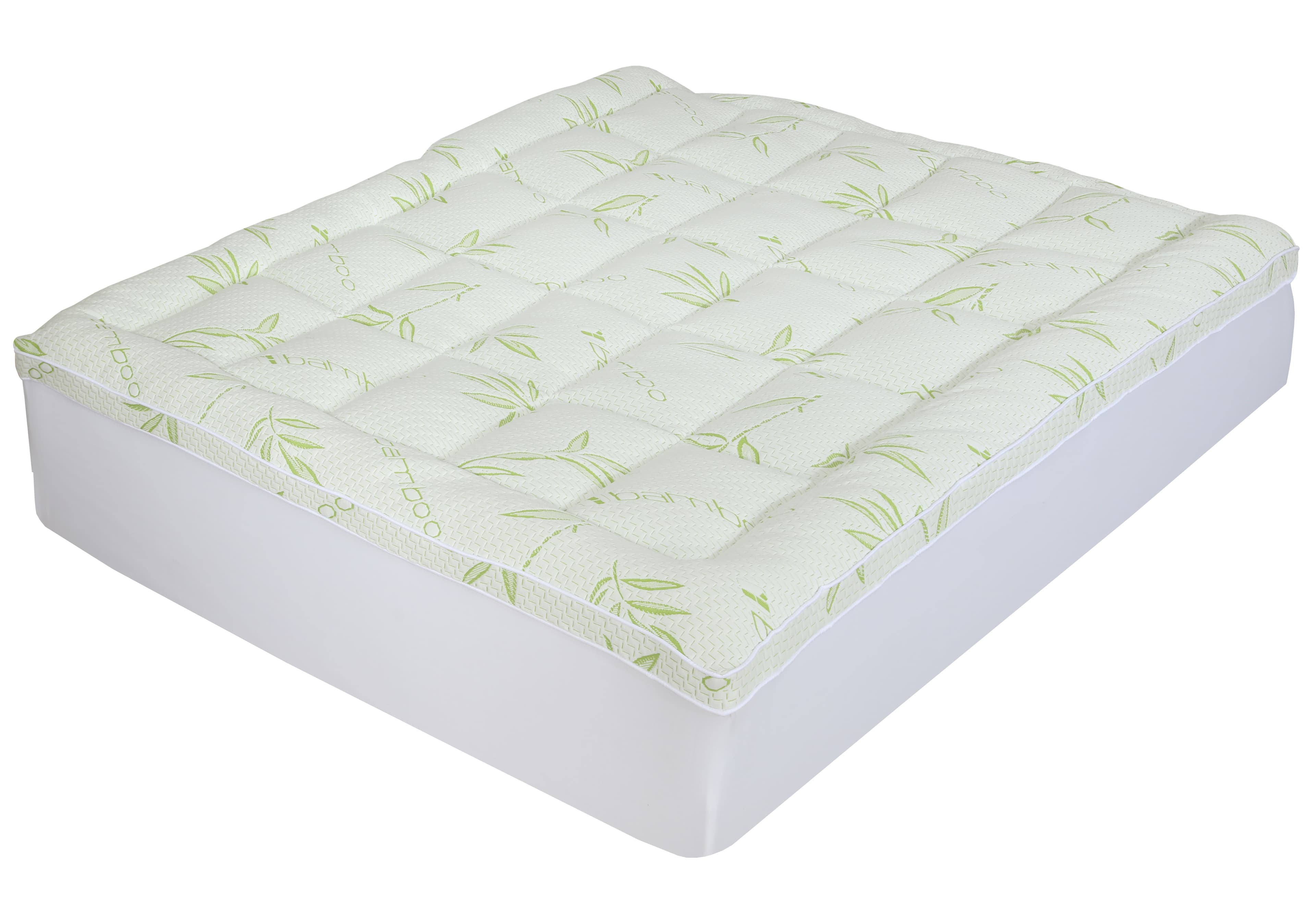 NOVASTILE Plush Comfort Bamboo Mattress Topper, 550 GSM — Bedding & Home by Novastile — thumbnail 3