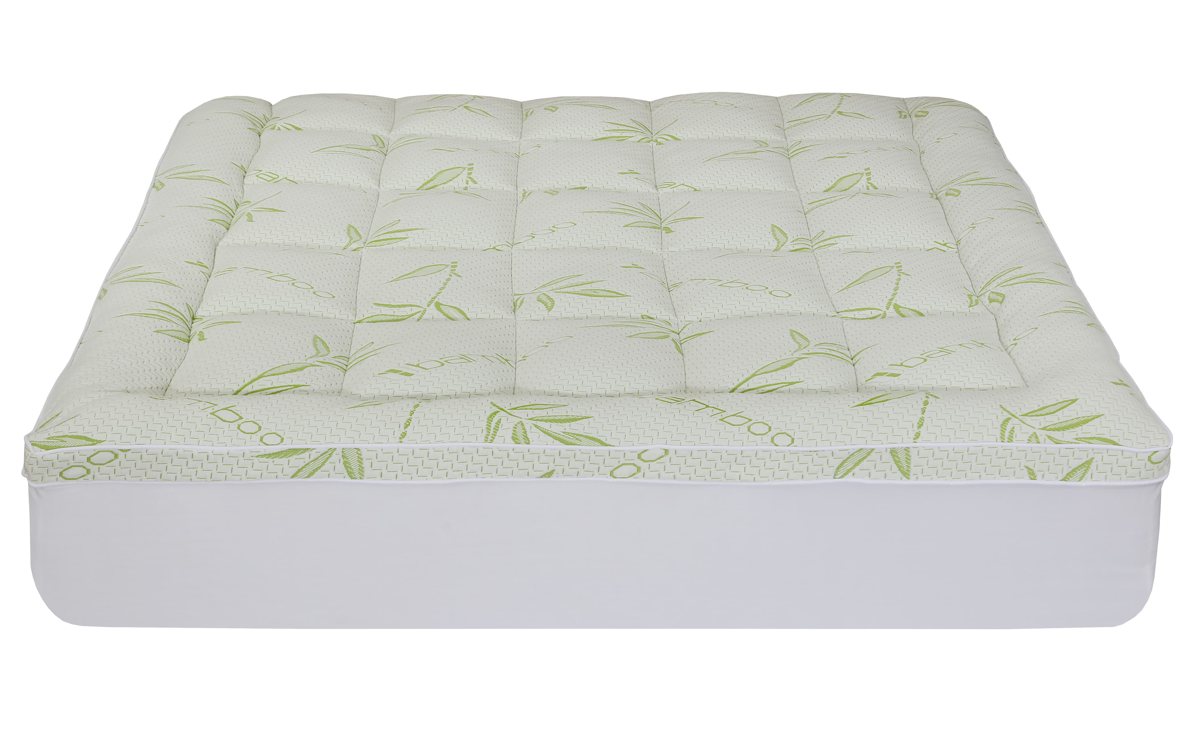 NOVASTILE Plush Comfort Bamboo Mattress Topper, 550 GSM — Bedding & Home by Novastile — thumbnail 4
