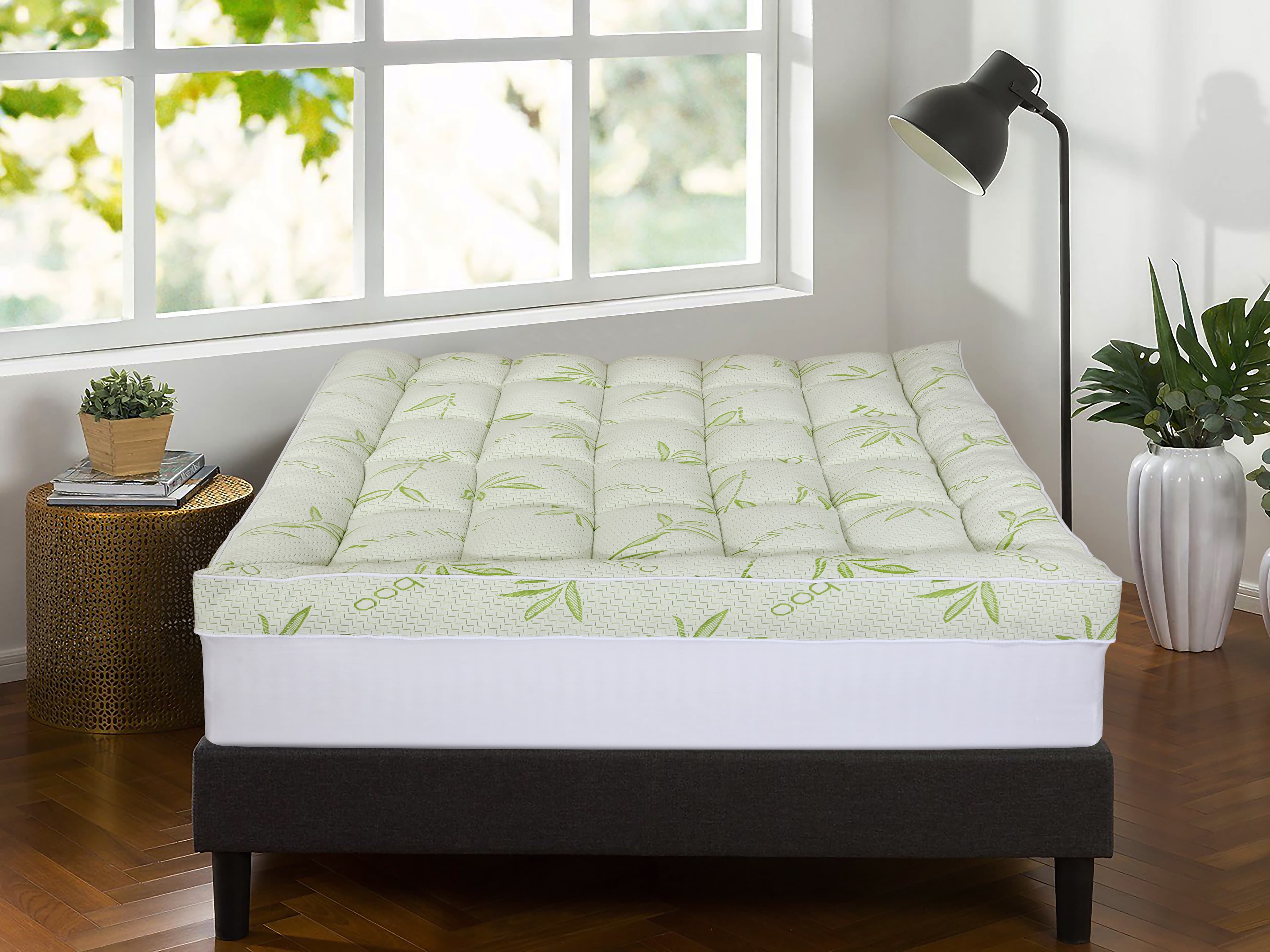 NOVASTILE Plush Comfort Bamboo Mattress Topper, 550 GSM — Bedding & Home by Novastile — thumbnail 5