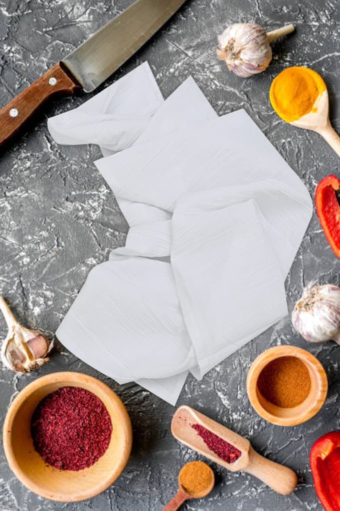 Flour Sack Kitchen Towels, 192 Pack — Bedding & Home by Novastile — thumbnail 3