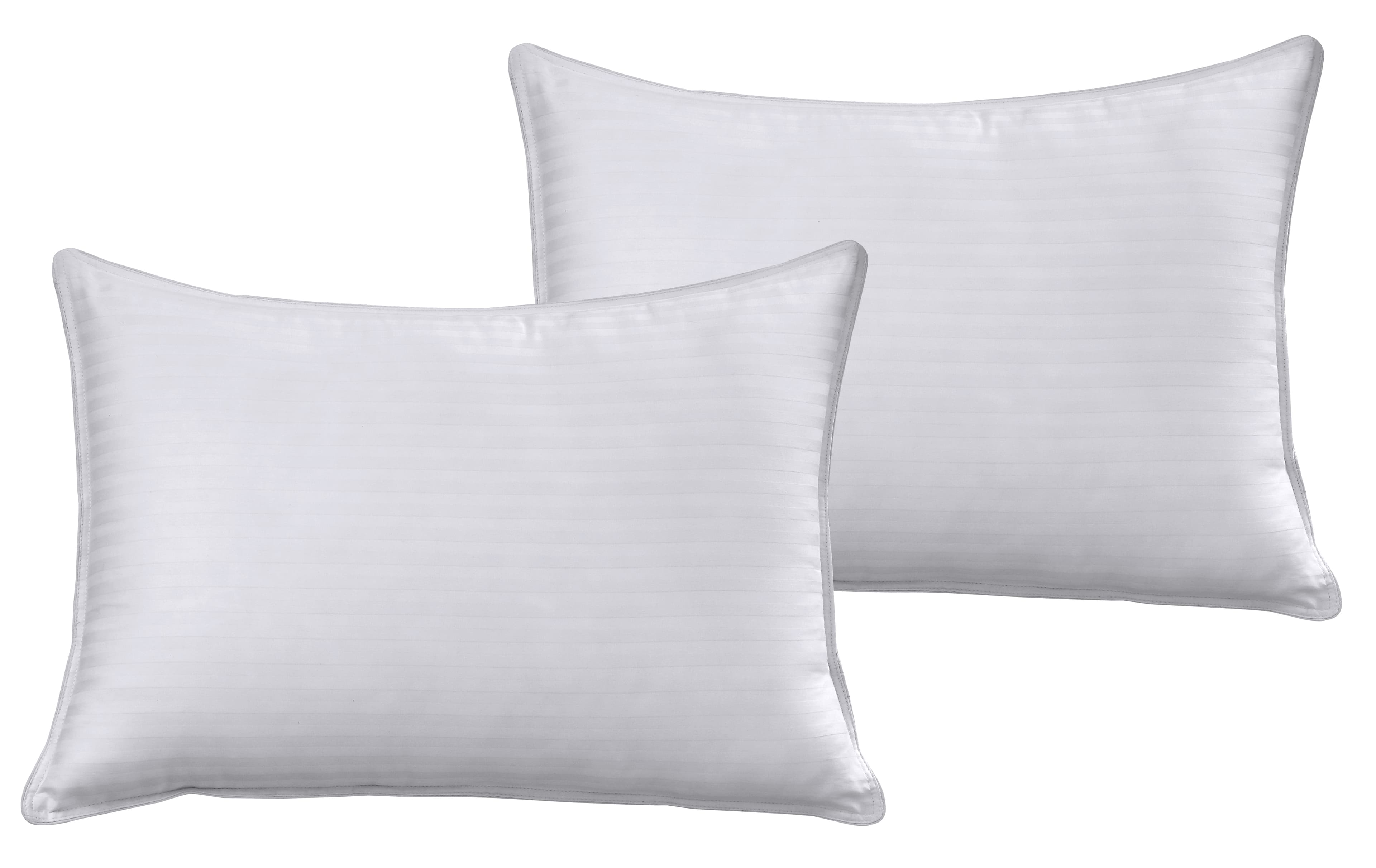 Cotton Satin Stripe Bed Pillows, Set of 2 alternate view — Bedding & Home by Novastile
