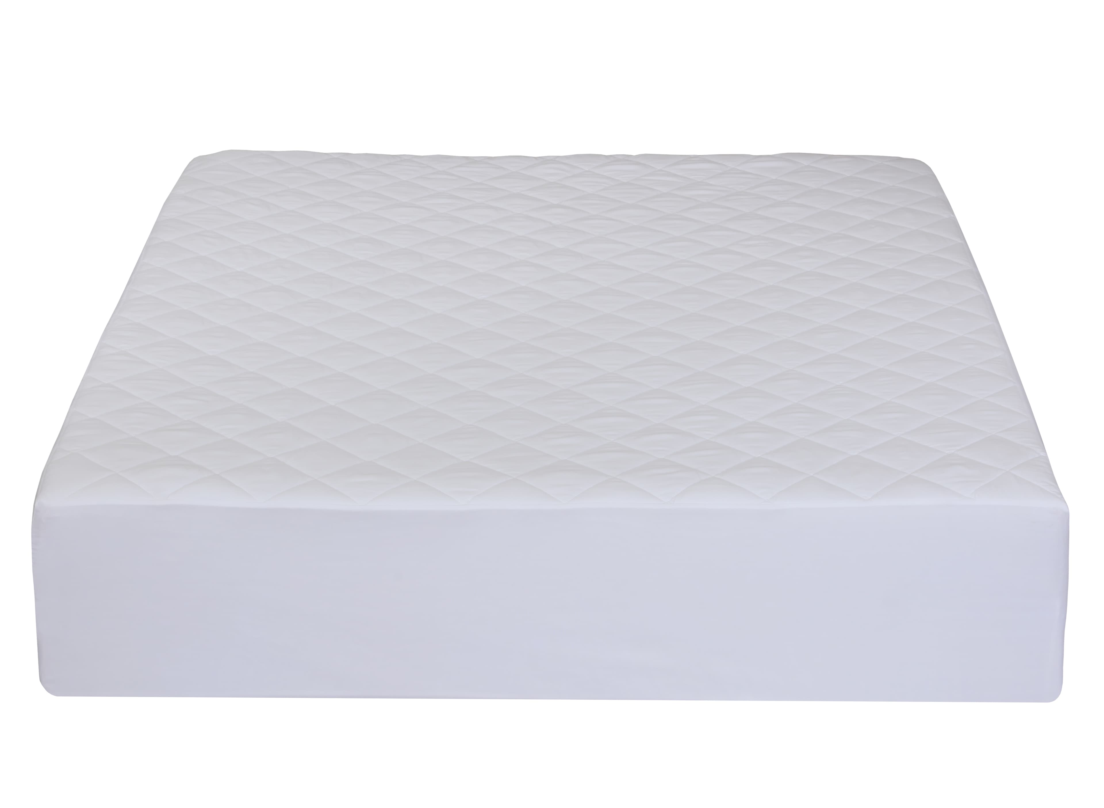Novastile Queen Quilted Fitted Mattress Pad — Bedding & Home by Novastile — thumbnail 3