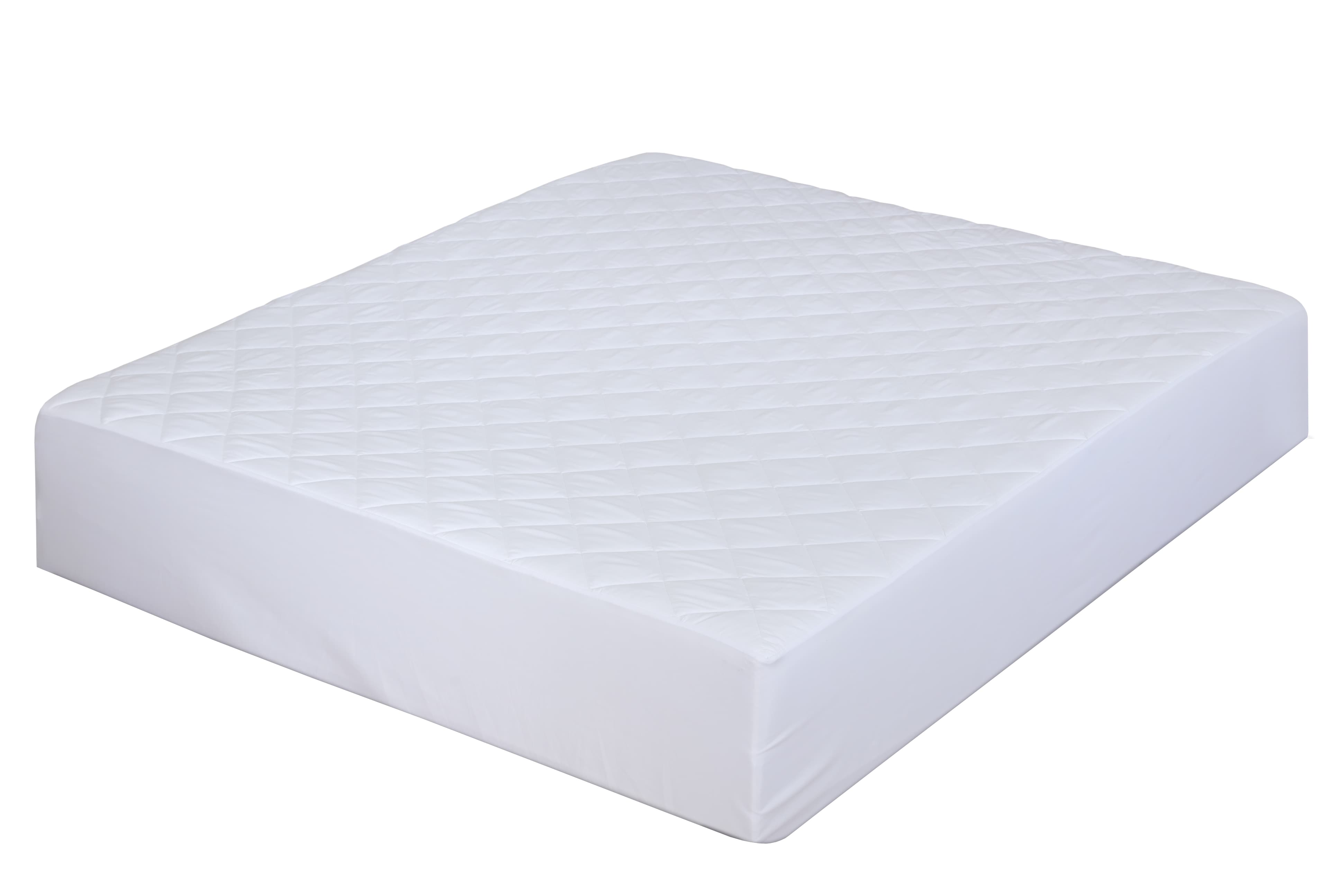 Novastile Queen Quilted Fitted Mattress Pad — Bedding & Home by Novastile — thumbnail 4