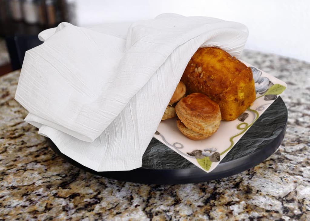 Flour Sack Kitchen Towels, 192 Pack alternate view β Bedding & Home by Novastile