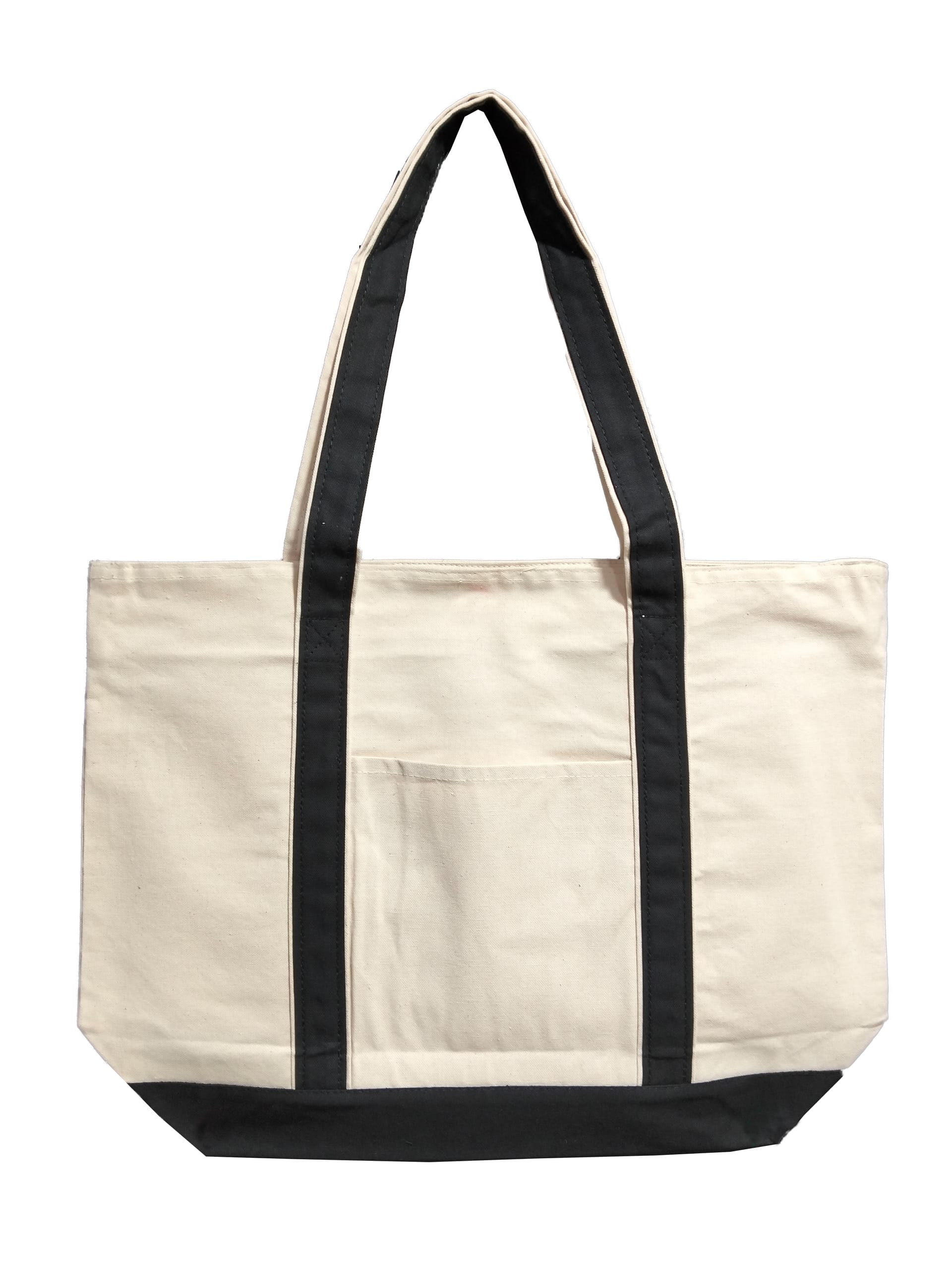 NOVASTILE Extra Large Canvas Tote Bag for Work, Travel & Shopping β Tote Bags by Novastile